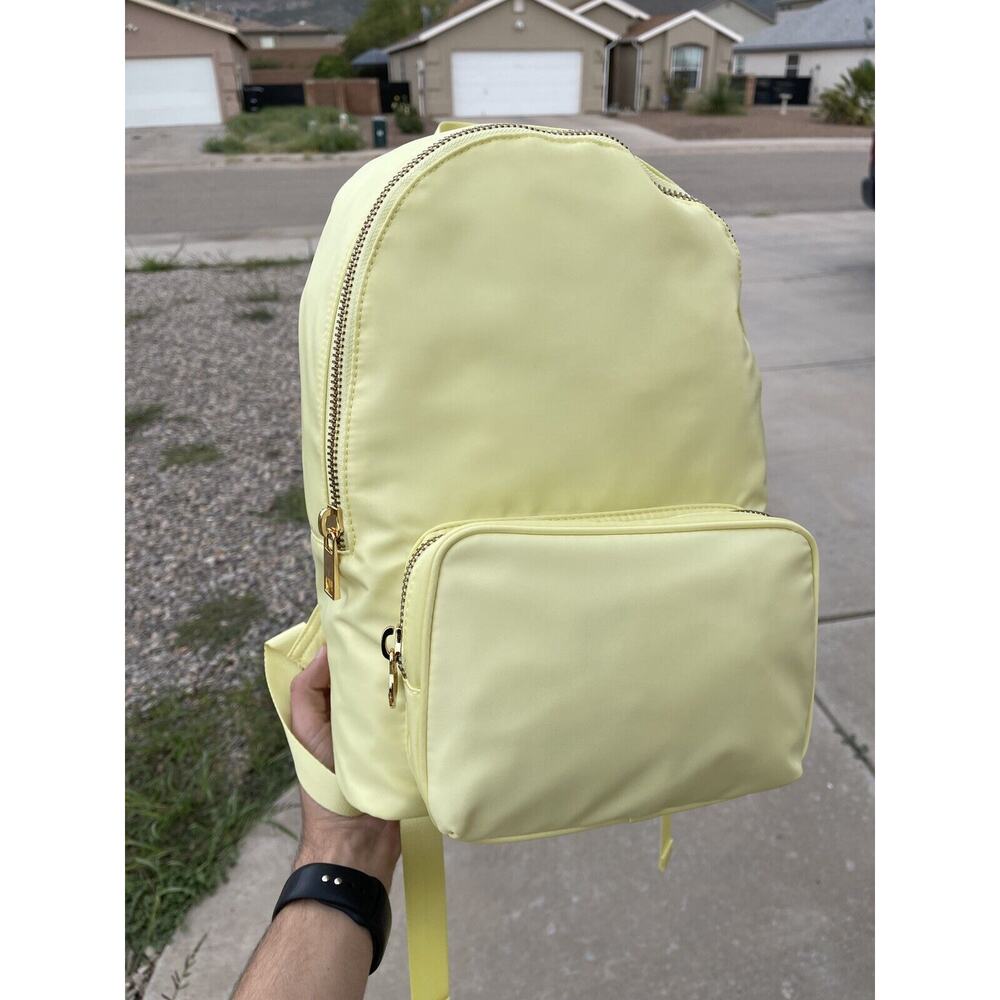 NEW Stoney Clover Lane‎ x Target Banana Yellow Backpack Bag Online Exclusive NWT